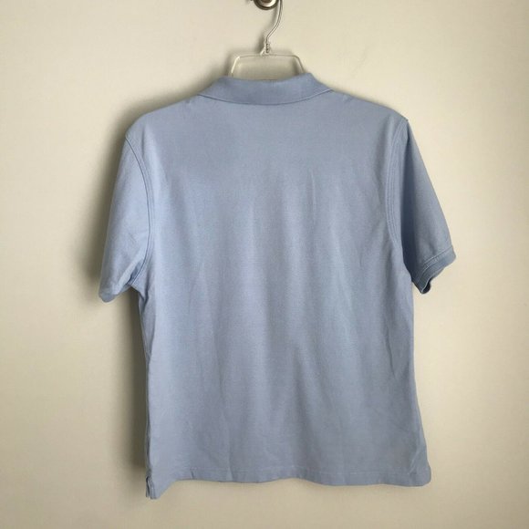 Master's Collection Blue Short Sleeve Polo Augusta - Picture 3 of 5